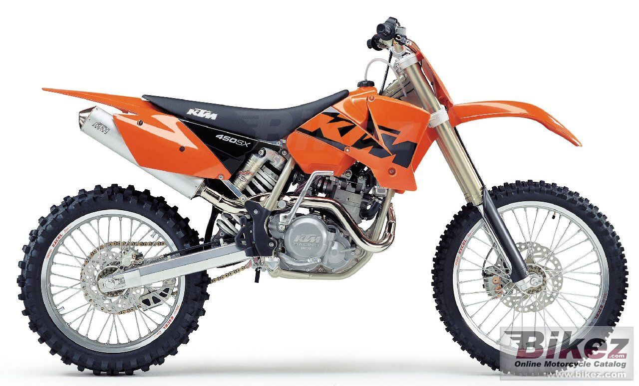 Big The respective copyright holder or manufacturer 450 sx racing picture and wallpaper from Bikez.com